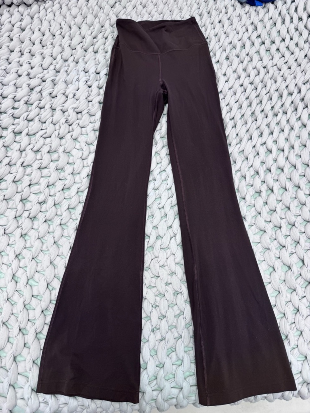 lululemon groove Nulu French press (Brown) Flare Leggings